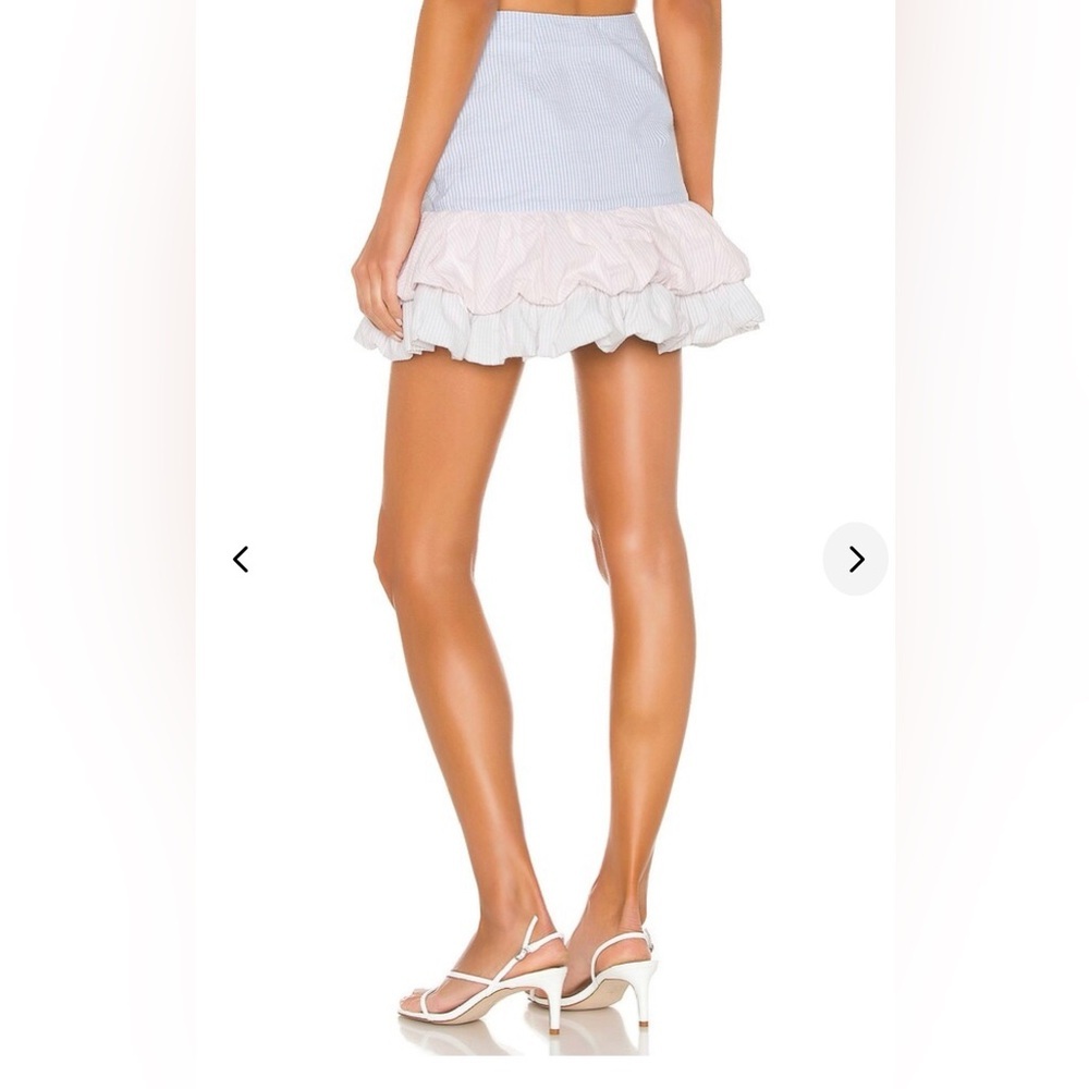 NWT LOVERS & FRIENDS CONFETTI MINI SKIRT Size Small - Picture 3 of 16